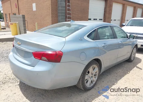 2014 Chevrolet Impala 1Ls z USA, uszkodzony, nr VIN 1G11Y5SL2EU101406